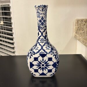 Blue & White Vase